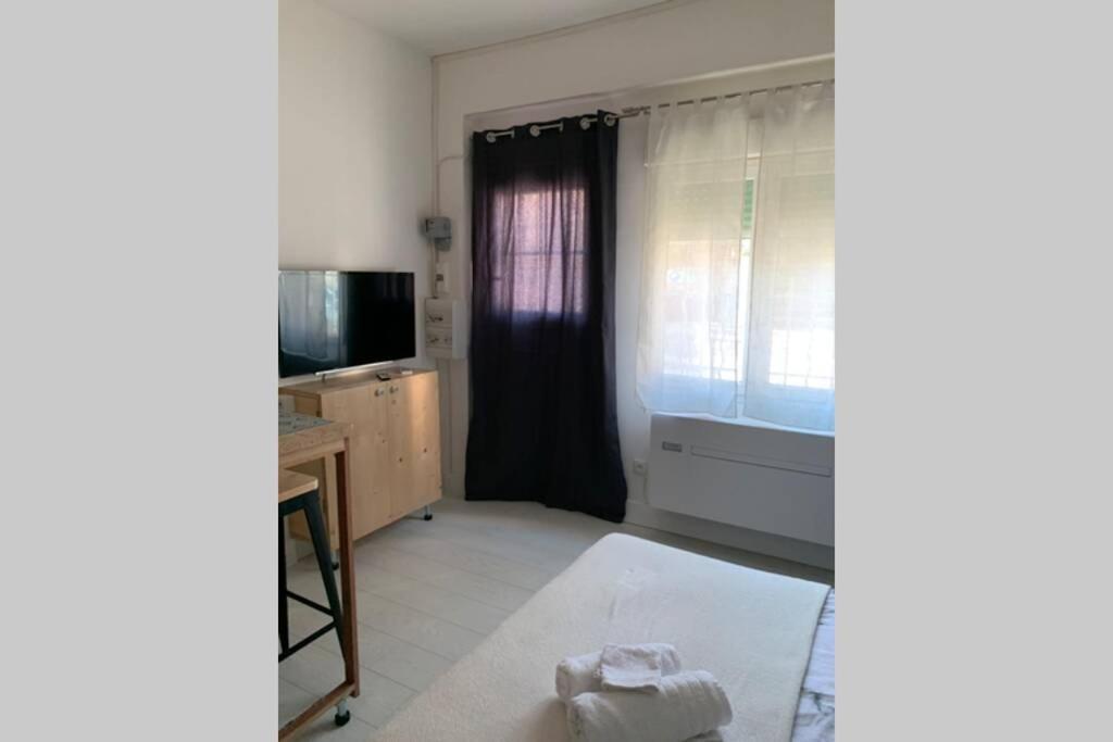 Charmant Petit Studio En Centre Ville Bastia  Exteriör bild