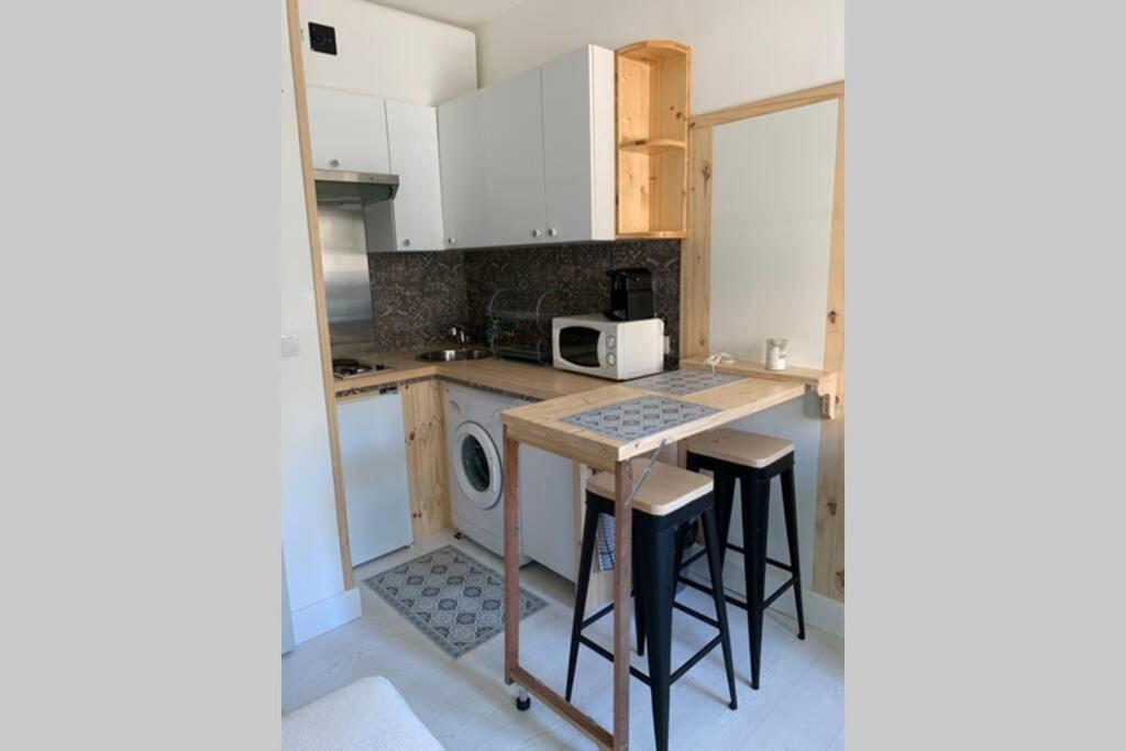 Charmant Petit Studio En Centre Ville Bastia  Exteriör bild