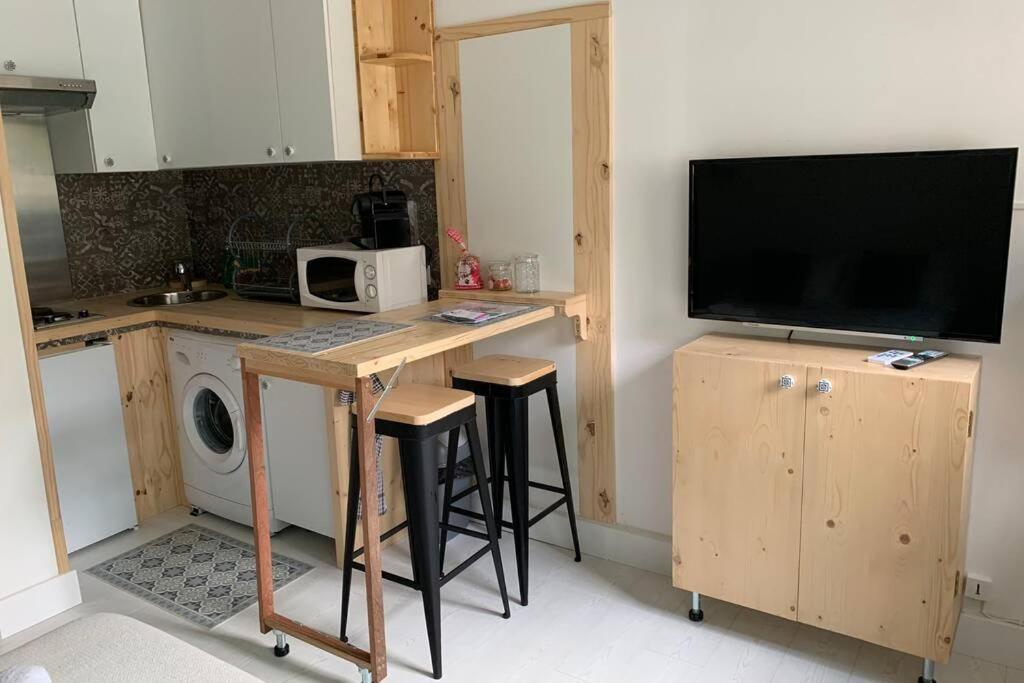 Charmant Petit Studio En Centre Ville Bastia  Exteriör bild