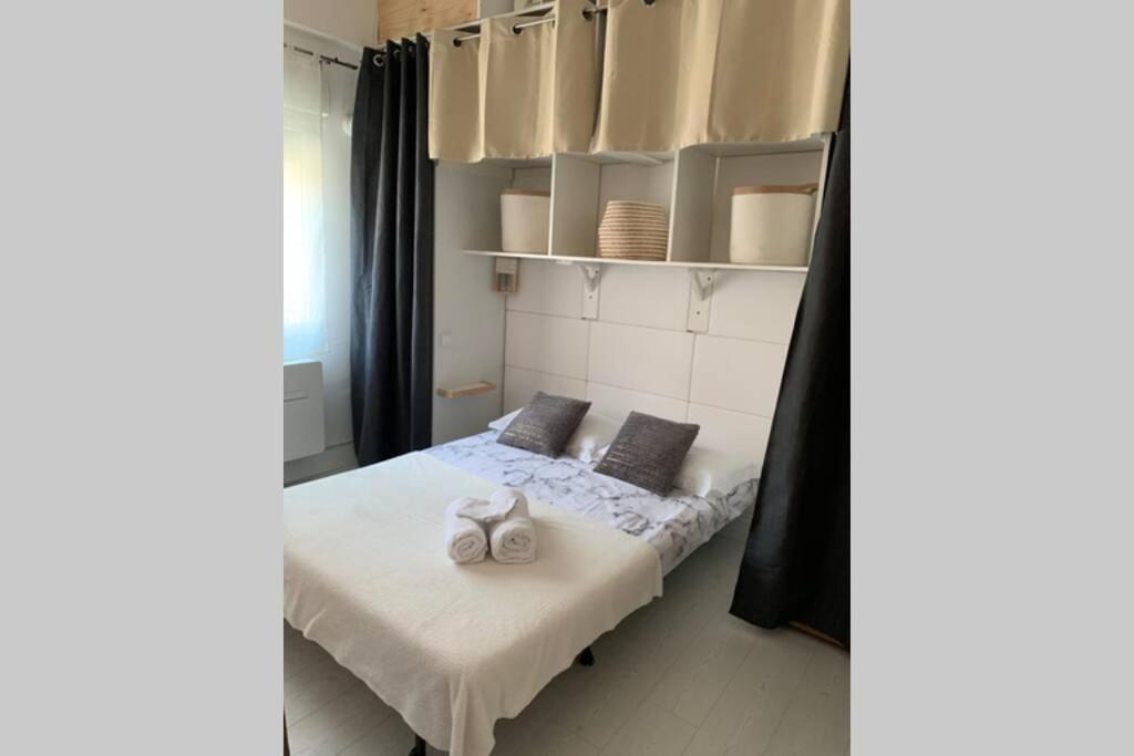 Charmant Petit Studio En Centre Ville Bastia  Exteriör bild